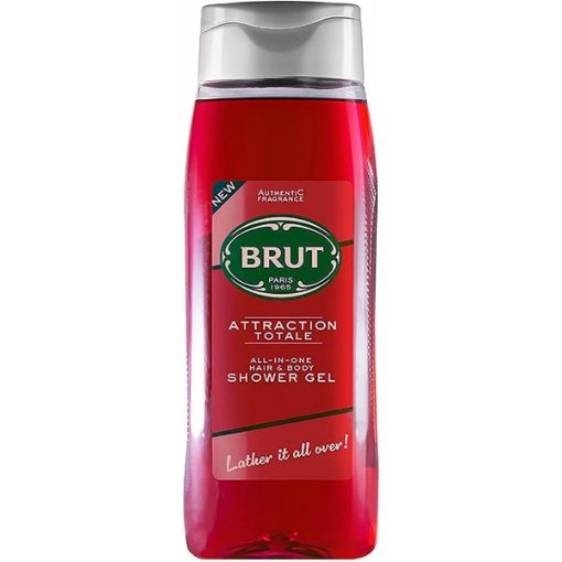 Picture of Brut Shower Gel Attraction Totale 500ml