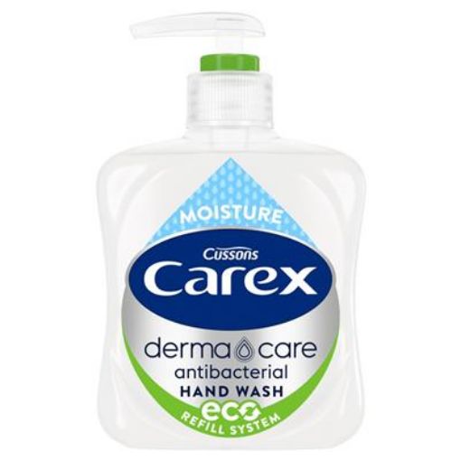 Picture of Carex Composite Moisturising + Anti bacterial Hand Wash Refill 250ml