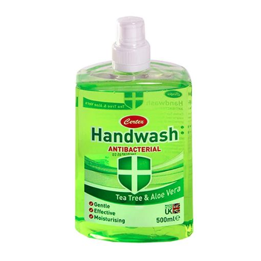 Picture of Certex Handwash Anti-bacterial Tea Tree&Aloe 500ml