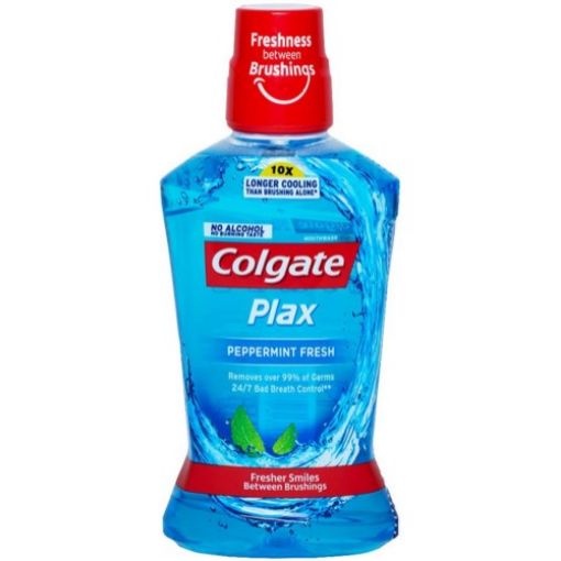 Picture of Colgate Plax Peppermint Flavour 500ml