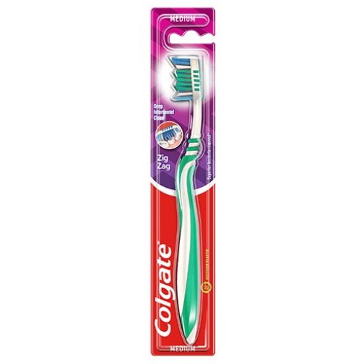 Picture of Colgate Tooth Brush Zig-Zag Medium