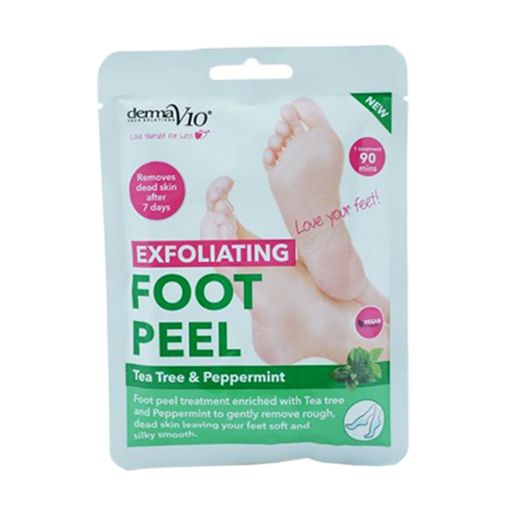 Picture of Derma V10 Exfoliating Foot Peel 1