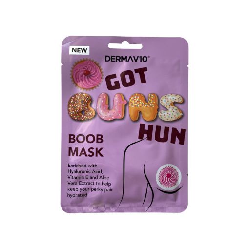 Picture of Derma V10 Printed Got Buns Hun Boob Mask