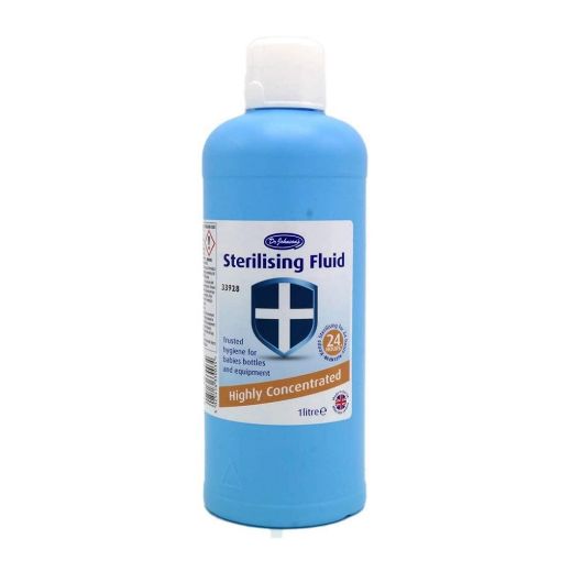 Picture of Dr. Johnsons Sterilising Fluid 1ltr