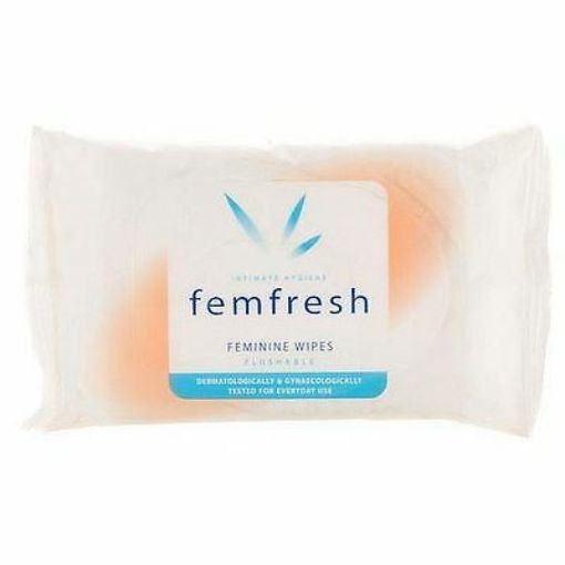 Picture of Femfresh Wipes 15s