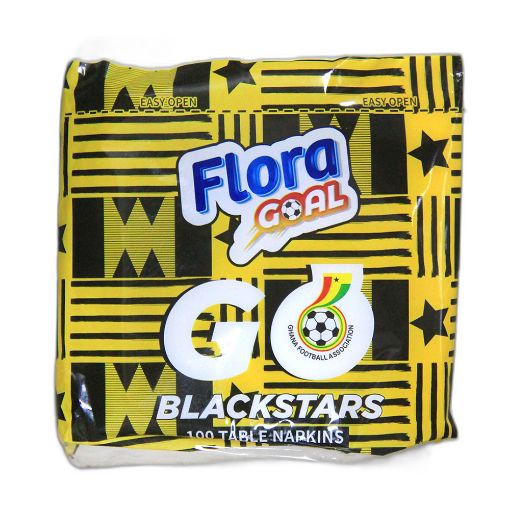 Picture of Flora Goal Table Napkins 100s