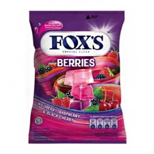 Picture of Foxs Candy Berries Bag 90g