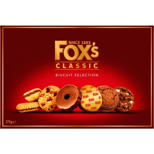 Picture of Foxs Classic Biscuit Selection Carton 275G