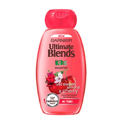 Picture of Garnier Ult.Blend Kid Shamp.Cherry&Sw.Alm. 250ml