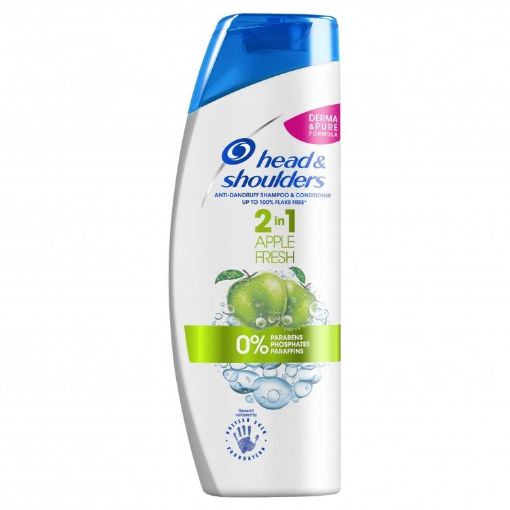 Picture of Head & Shoulders Shampoo 2in1 Apple 450ml