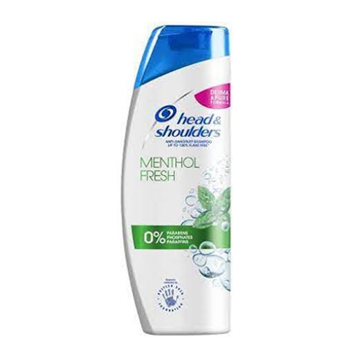 Picture of Head & Shoulders Shampoo Menthol Fresh 500ml