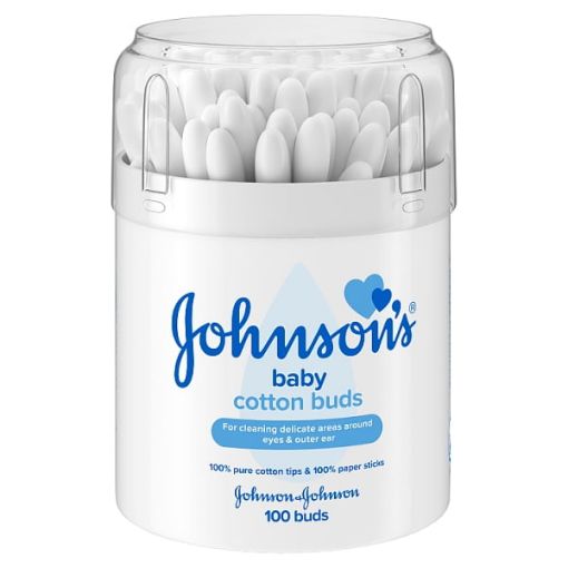 Picture of Johnsons Baby Cotton Buds 100s