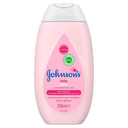 Picture of Johnsons Baby Lotion 200ml