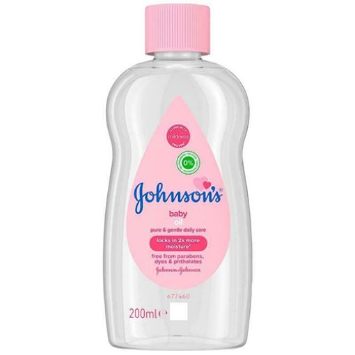 Picture of Johnsons Baby Oil pure&Gentle 200ml