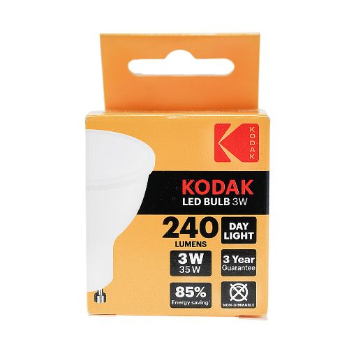 Picture of Kodak Bulb LED Gu10 Day Light 3W/35W