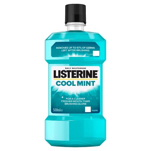 Picture of Listerine Cool Mint 500ml.