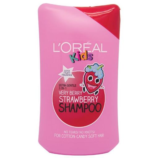 Picture of Loreal Kids 2In1 Shampoo Strawberry 250ml