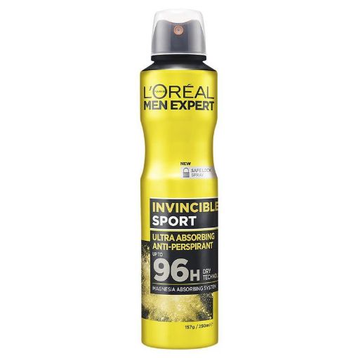 Picture of Loreal Men Expert Anti-perpirant Invincible Sport 250ml