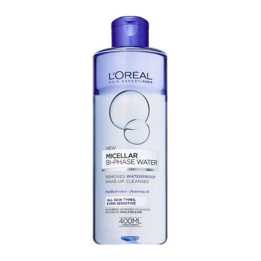 Picture of Loreal Micellar Water Bi-Phase 400ml