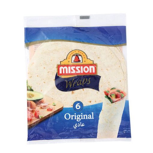 Picture of Mission Wheat Tortillas (6s) 25cm 420g