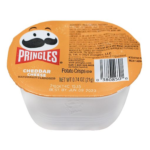 Picture of Pringles Crisp Asst 21g