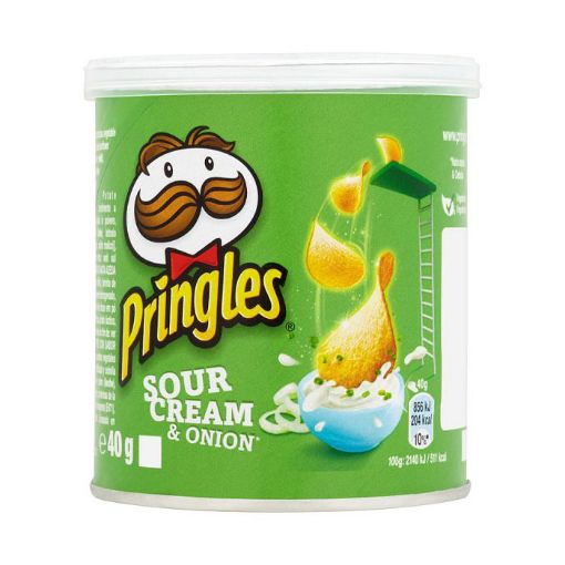 MaxMart Online . Pringles Sour Cream&Onion 40g