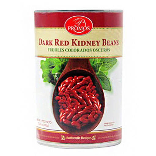 Picture of Promos Dark Red Kidney Beans 15.25oz