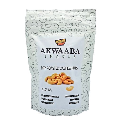 Picture of Royal Cedars Akwaaba Roasted Cashew Pouch 220g