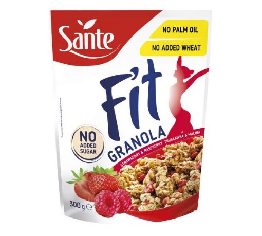 Picture of Sante Fit Strawberry And Raspberry 300g