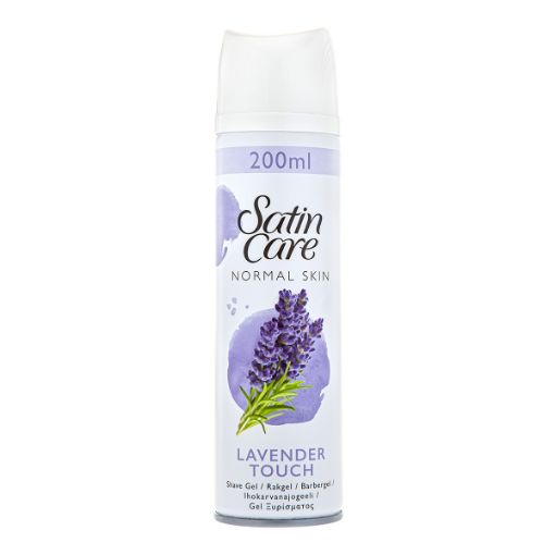 Picture of Satin Care Shave Gel Normal Skin Lavender 200ml
