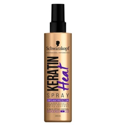 Picture of Schwarzkopf Keratin Heat Spray 200ml