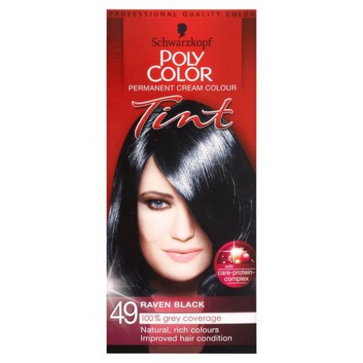 Picture of Schwarzkopf Poly Tint (49) Raven Black 1