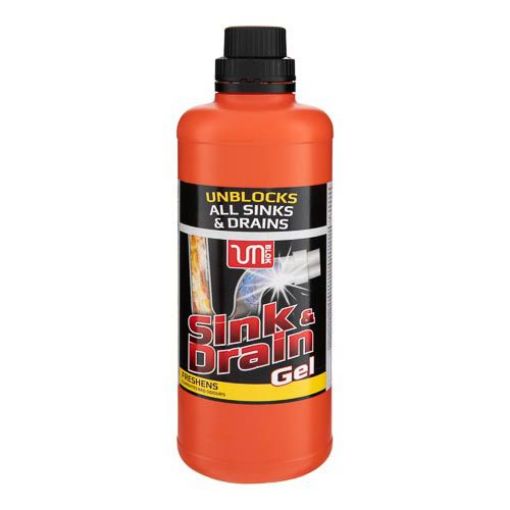 Picture of Unblock Sink&Drain Unblocker Gel 1ltr