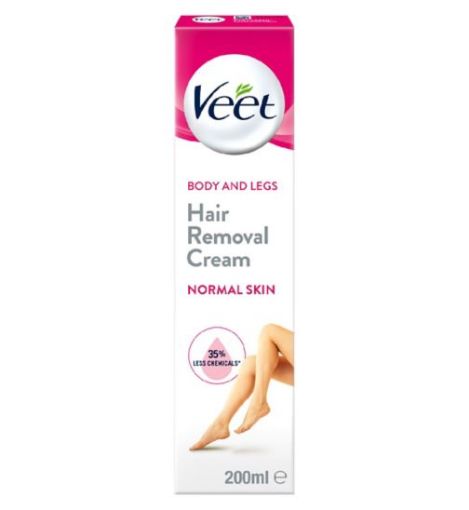Picture of Veet Hair Removal Cream Normal 200ml