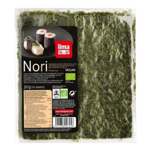 Picture of Lima Organic Nori 30g