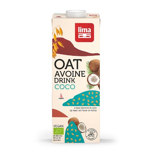 Picture of Lima Organic Oat Drink Coco 1ltr
