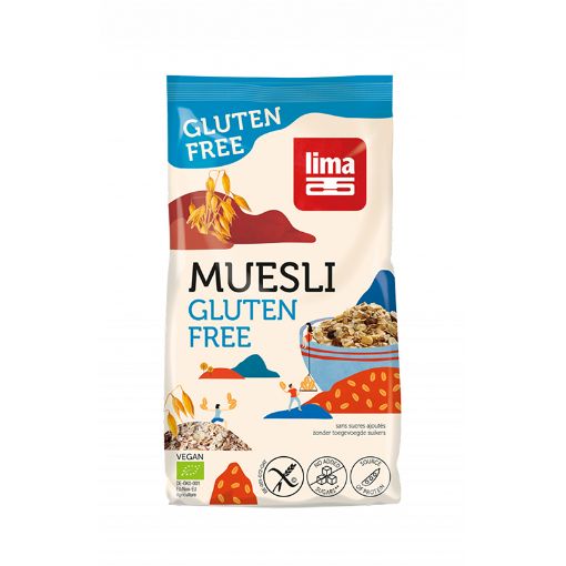 Picture of Lima Organic Original Lima Muesli GF 650g