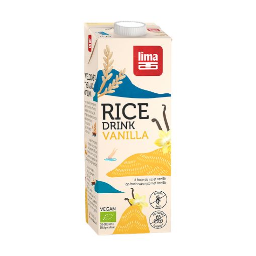Picture of Lima Organic Rice Drink Vanilla 1ltr