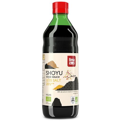 Picture of Lima Organic Shoyu 28% Less Salt 250ml
