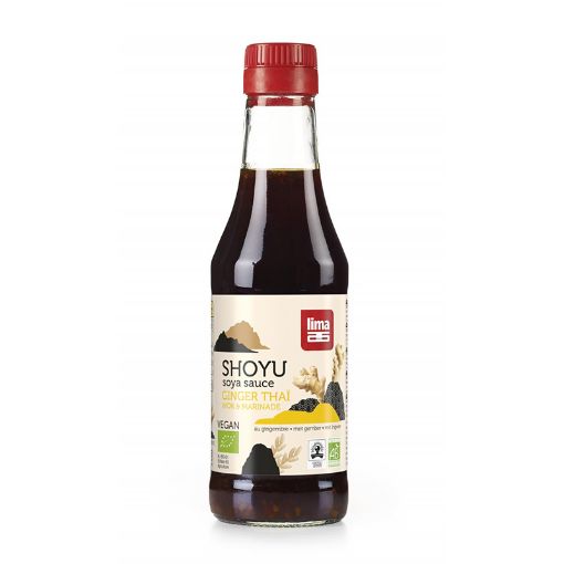 Picture of Lima Organic Shoyu Ginger Thai 250ml