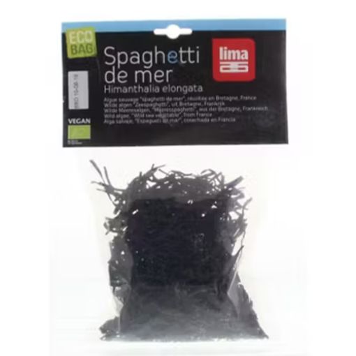 Picture of Lima Organic Spaghetti De Mer 50g