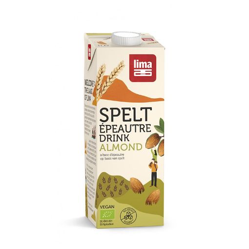 Picture of Lima Organic Spelt Drink Almond 1ltr