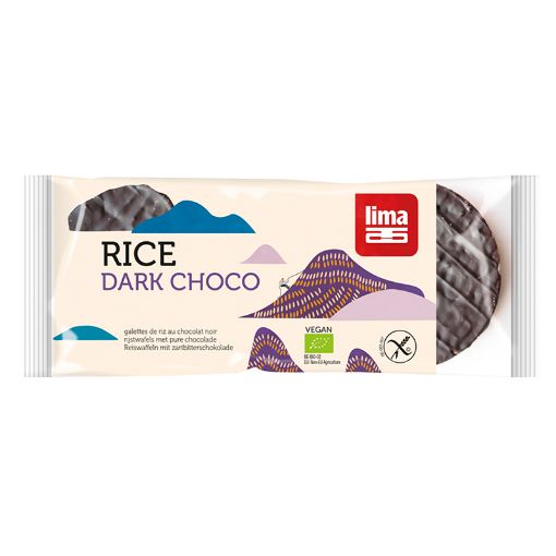 Picture of Lima Org.Thin Rice Cake+B.Wht/Dark Ch./Coco 90g