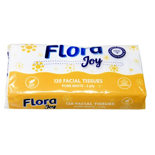 Picture of Delta Flora Joy Facial Tissues 120s