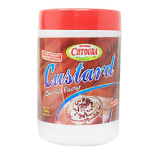 Picture of Mehras Chtoura Chocolate Custard 300g