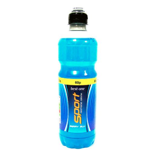 Picture of Best-One Sport Isotonic Drink Berry Blue 500ml