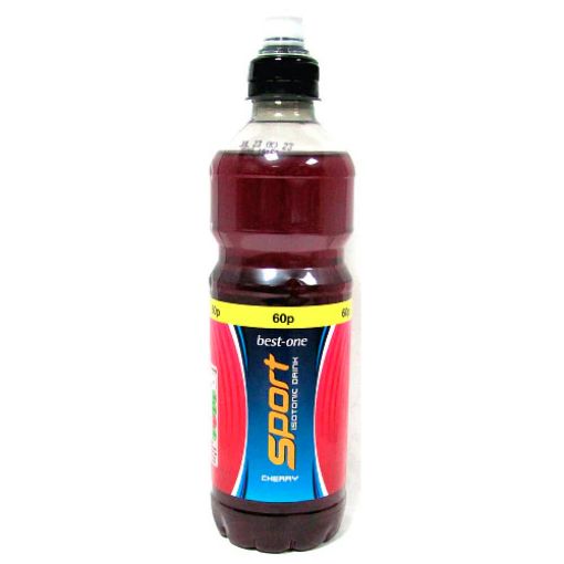 Picture of Best-One Sport Isotonic Drink Cherry 500ml