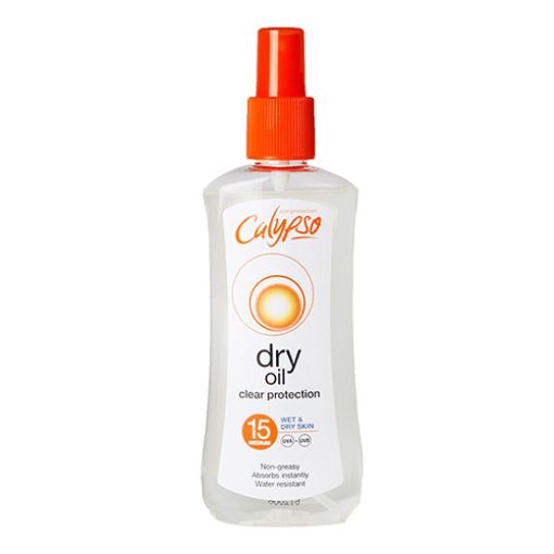 Picture of Calypso Dry Oil Wet Skin SPF 15 200ML
