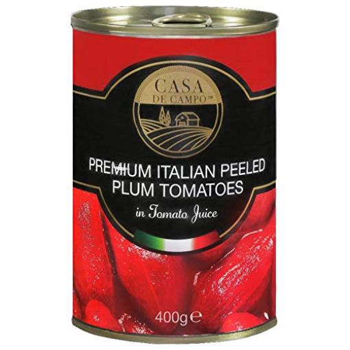 Picture of Casa De Campo Peeled Plum Tomato 400g
