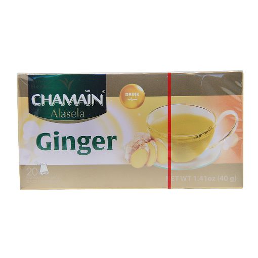 Picture of Chamain tea Ginger 20s